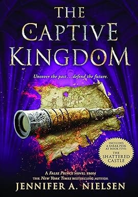 The Ascendance #04 The Captive Kingdom