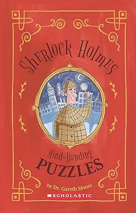 Sherlock Holmes Mind-bending Puzzles