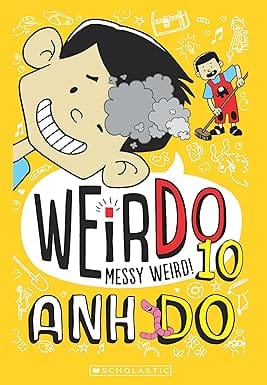 Weirdo #10 Messy Weird!