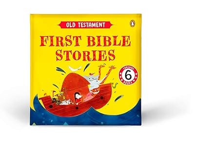 First Bible Stories (old Testament) Box Set Of Six