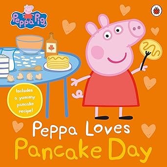 Peppa Pig Peppa Loves Pancake Day