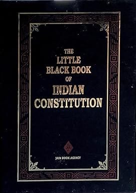 The Little Black Book Of Indian Constitution