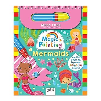 Magic Painting Mermaids