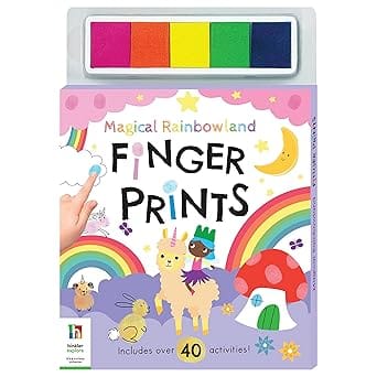 Magical Rainbowland Finger Prints