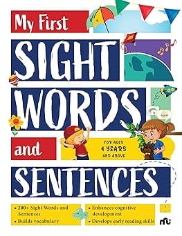 My First Sight Words And Sentences