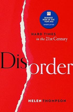 Disorder Hard Times In The 21st Century