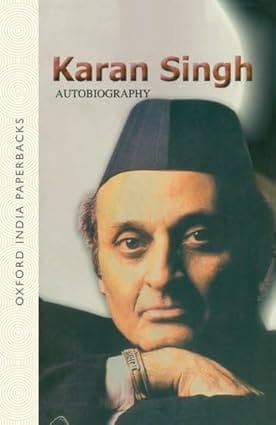 Karan Singh Autobiography