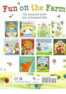 Fun On The Farm X 10 Book Ziplock Pack