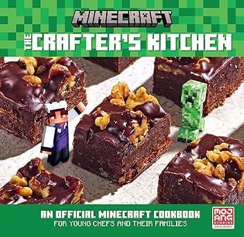 Minecraft The Crafters Kitchen An Official Minecraft Cookbook For Young Chefs And Their Families