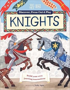 The Met Knights Discover, Press Out & Play