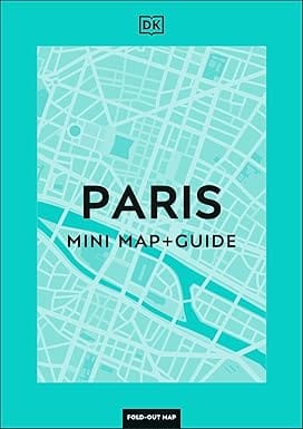 Dk Eyewitness Paris Mini Map And Guide