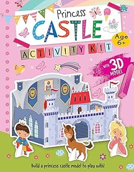 Princess Castle 3d Model Making Kit With Book