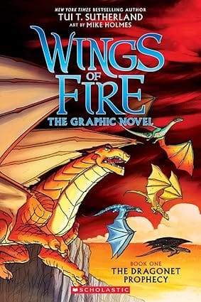 Wings Of Fire Graphic Novel #01 The Dragonet Prophecy (graphix)