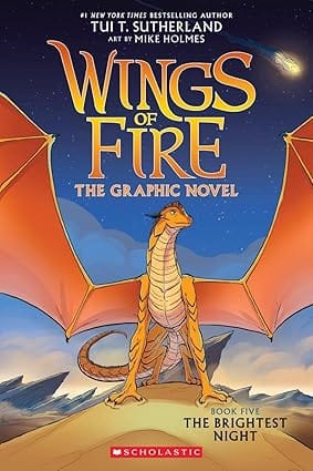 Wings Of Fire Graphic Novel #05 The Brightest Night (graphix)