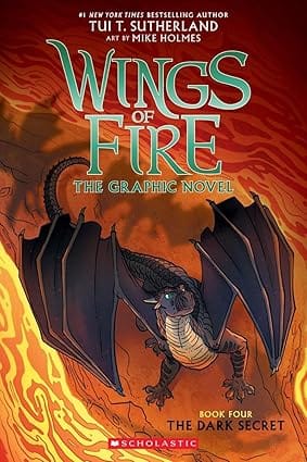 Wings Of Fire Graphic Novel #04 The Dark Secret (graphix)