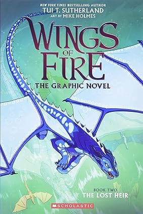 Wings Of Fire Graphic Novel #02 The Lost Heir (graphix)