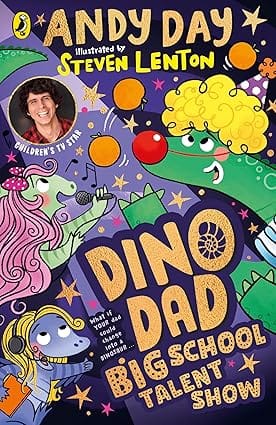 Dino Dad Big School Talent Show