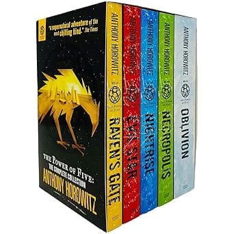 The Power Of Five Books Collection 5 Books Box Set