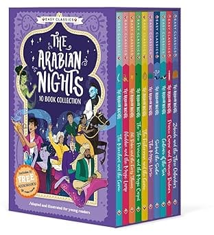 The Arabian Nights Childrens Collection (easy Classics) 10 Book Box Set