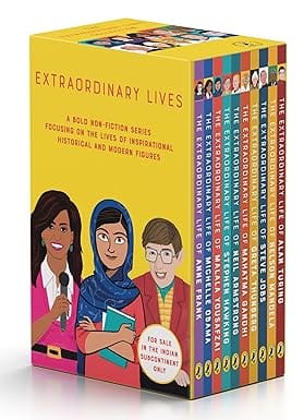 The Extraordinary Lives 10 Books Boxset