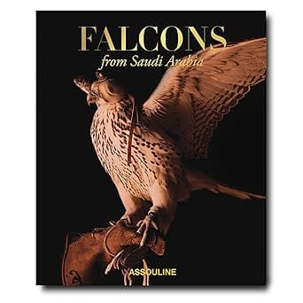 Falcons From Saudi Arabia