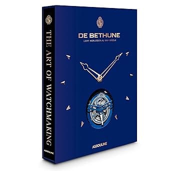 De Bethune The Art Of Watchmaking