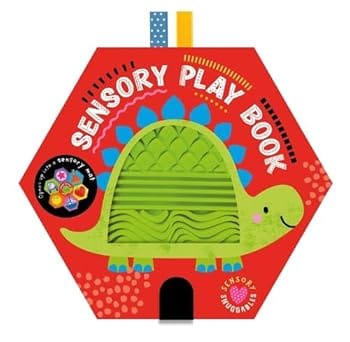 Sensory Snuggables Sensory Play Book