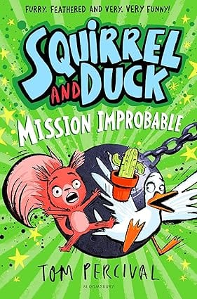 Squirrel And Duck Mission Improbable