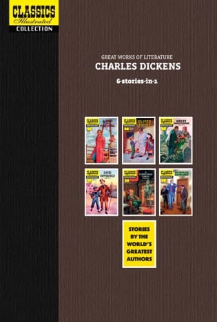 Great Works Of Literature Charles Dickens 6-stories-in-1