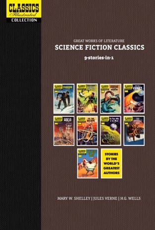 Great Works Of Literature Science Fiction Classics