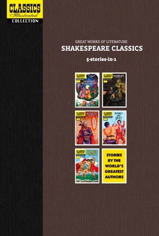 Great Works Of Literature Shakespeare Classics 6-stories-in-1