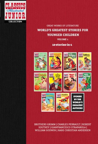 Worlds Greatest Stories For Younger Children Volume 1 10-stories-in-1