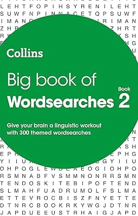 Big Book Of Wordsearches Book 2 300 Themed Wordsearches