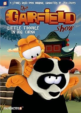 The Garfield Show #4 Little Trouble In Big China