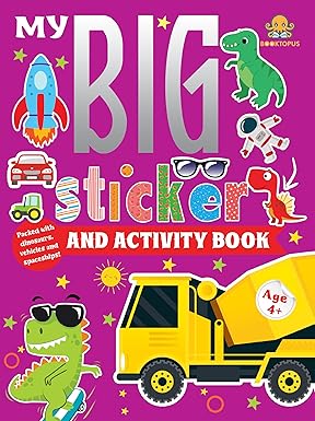 My Big Sticker And Activity Book 1