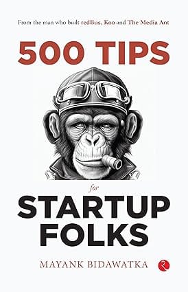 500 Tips For Startup Folks