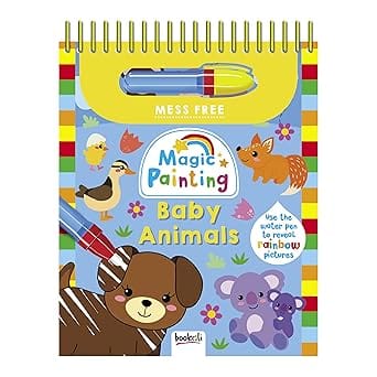 Magic Painting Baby Animals