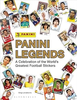 Panini Legends A Celebration Of The Worlds Greatest Football Stickers